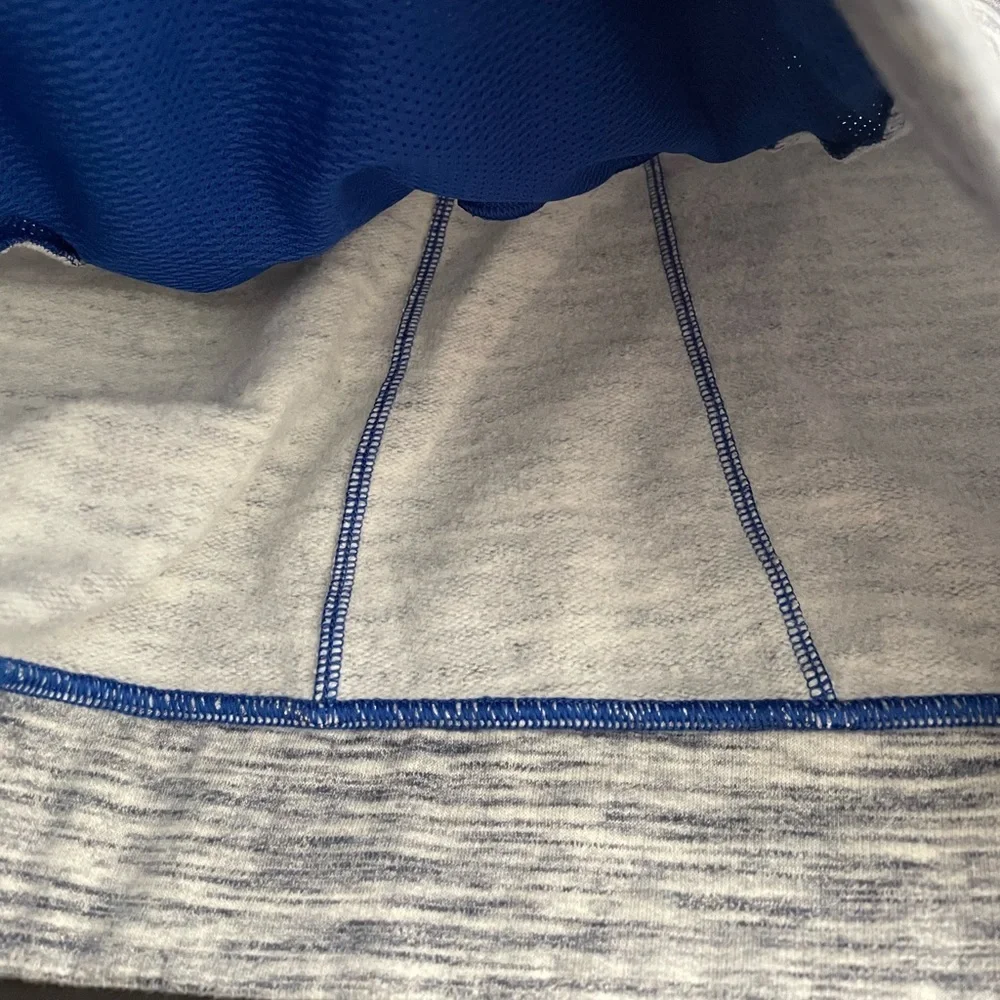 Under Armour Girls Charged Cotton Storm Marble Hoodie Sz 4-6